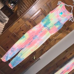 Indero Tie Dye Buttery Soft Romper